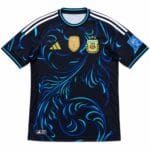 Argentina AFA Special Edition Black & Blue Football Jersey – Premium Quality Fan Edition | Argentina National Team Inspired Soccer T-Shirt Bangladesh