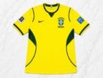 🇧🇷 Brazil Premium Football Jersey – Yellow Edition | Dry Fit Sports T-Shirt for Men - Image 2