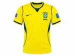 🇧🇷 Brazil Premium Football Jersey – Yellow Edition | Dry Fit Sports T-Shirt for Men
