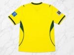 🇧🇷 Brazil Premium Football Jersey – Yellow Edition | Dry Fit Sports T-Shirt for Men - Image 3