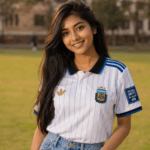 🇦🇷 Argentina 2026 Premium Jersey For Him, For Her, For Every Young Fan — Boys & Girls United in Style. - Image 5