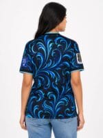 Argentina AFA Special Edition Black & Blue Football Jersey – Premium Quality Fan Edition | Argentina National Team Inspired Soccer T-Shirt Bangladesh - Image 5
