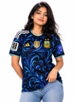 Argentina AFA Special Edition Black & Blue Football Jersey – Premium Quality Fan Edition | Argentina National Team Inspired Soccer T-Shirt Bangladesh - Image 4