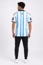 Argentina Jersey 2026 World Cup – Premium Fan Edition Football Jersey for Men | AFA White & Sky Blue | Original Quality - Image 4