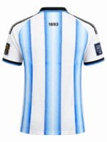 Argentina Jersey 2026 World Cup – Premium Fan Edition Football Jersey for Men | AFA White & Sky Blue | Original Quality - Image 2