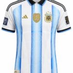 Argentina Jersey 2026 World Cup – Premium Fan Edition Football Jersey for Men | AFA White & Sky Blue | Original Quality