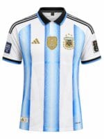 Argentina Jersey 2026 World Cup – Premium Fan Edition Football Jersey for Men | AFA White & Sky Blue | Original Quality