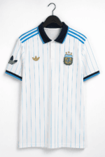 Premium Argentina Football Polo | প্রিমিয়াম আর্জেন্টিনা ফুটবল পোলো 🔥 স্টক শেষ হওয়ার আগেই অর্ডার করুন - Image 2