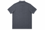 ๐ฅ Premium Charcoal Textured Polo Shirt for Men โ Smart Minimal Luxury Fit | Breathable Cotton - Image 3