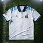🇦🇷 Argentina 2026 Premium Jersey For Him, For Her, For Every Young Fan — Boys & Girls United in Style.