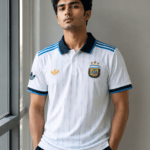 Premium Argentina Football Polo | প্রিমিয়াম আর্জেন্টিনা ফুটবল পোলো 🔥 স্টক শেষ হওয়ার আগেই অর্ডার করুন