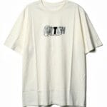 Ultra-Comfort Cotton Oversized T-Shirt - আরামদায়ক অফ-হোয়াইট গ্রাফিক টি-শার্ট (Best for Summer)
